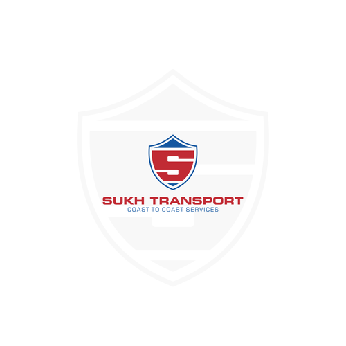 Sukh Transport Logo - Guaranteed Prize! Design by dayco