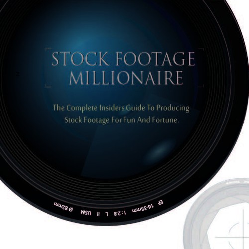 Eye-Popping Book Cover for "Stock Footage Millionaire" Ontwerp door satheesh.saladi