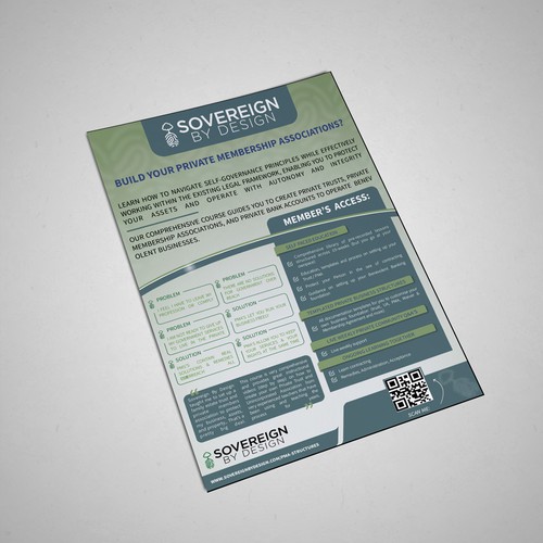 Flyer Redesign Design by anakmami89