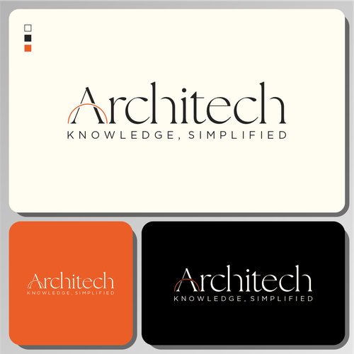 Brilliant logo required for knowledge oasis in an age of cognitive overload! Design by zen.logo