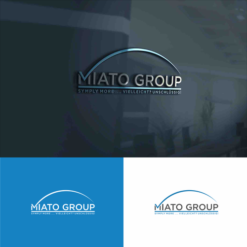 Logo & brand identity pack contest entry by junatic