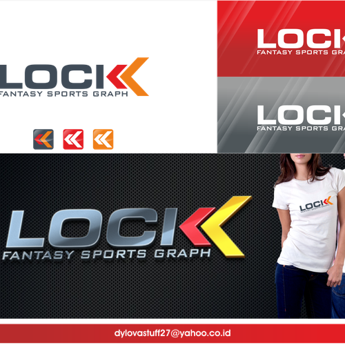 Create the next logo for Lock Design von DLVASTF ™