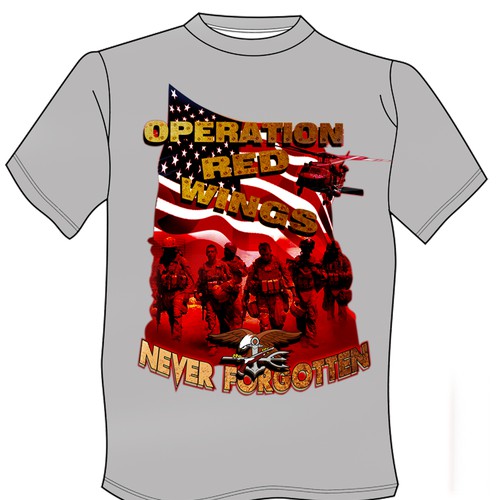 operation red wing shirt