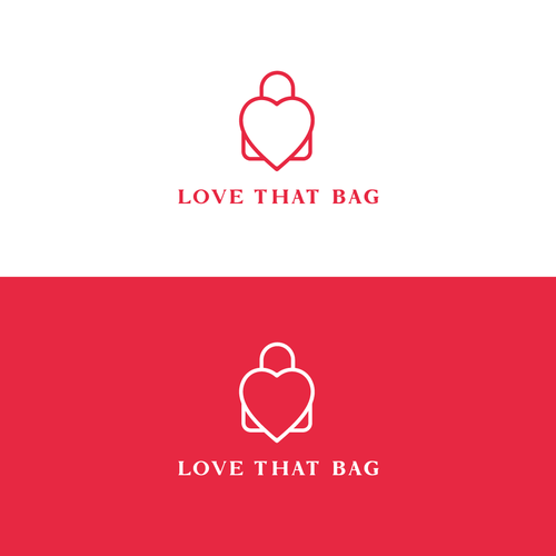 "Classy, sophiticated logo for designer handbag hire business to attract young impressionable women. Design by rulasic