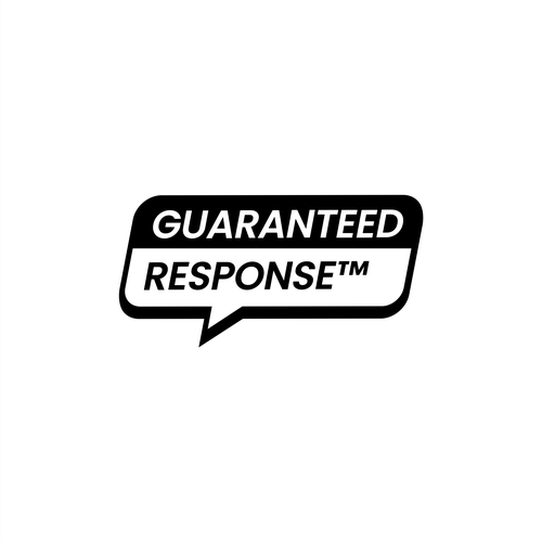 GuaranteedResponse™ Logo For Email Messaging Design by O'Laa