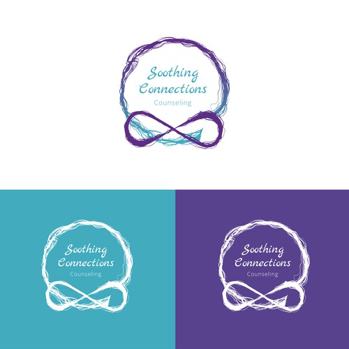 Creative/Unique Mental Health Therapy/Counseling Logo for Connection Based Counseling Design by Angelina Gladkova