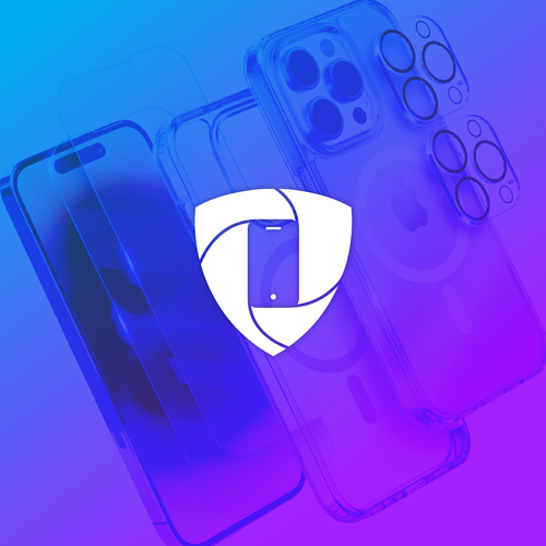 PPROTECT (Phone protect logo) (mobile cases and screen protectors) Design by uxboss™