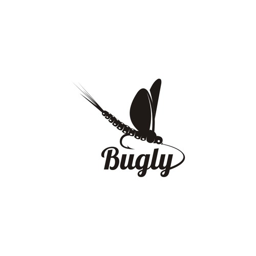 Creat logo for flyfishing apparel company. we focus on incorporating  aquatic insects into goods, Logo design contest