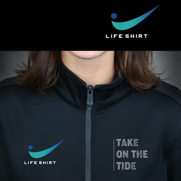 Design by Passionately Curious titled "life shiurt"