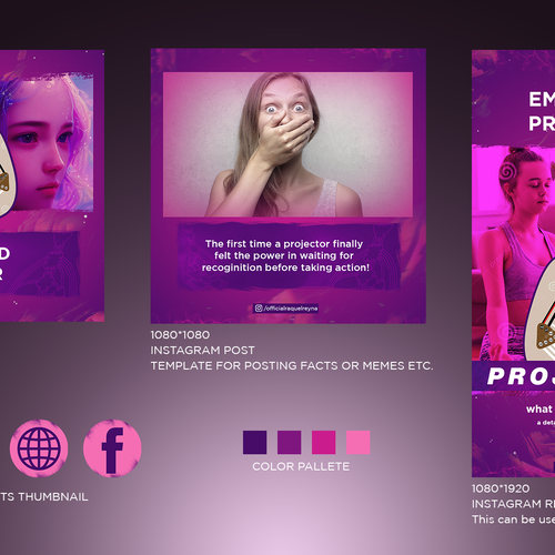 Social media page contest entry by King.Graphics