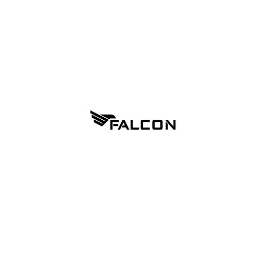 Falcon Sports Apparel logo Réalisé par Skoty