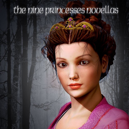 Design a cover for a Young-Adult novella featuring a Princess. Design by DHMDesigns