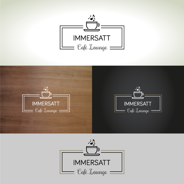 Design by Acapucho titled "Création logo Immersatt"