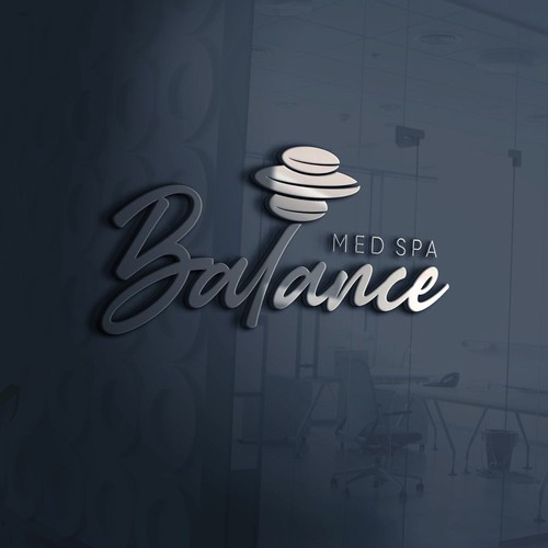 Balance logo Design by Andriy Rozbitski