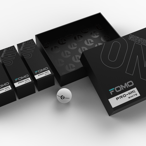 Design Golf Ball Packaging- Outer Box and Inner Sleeve Box-ontwerp door KS BOY