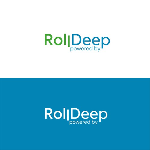 Roll Deep Logo Competition Design by Dmitri Cezaro