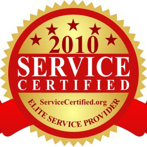 Service Certified Logo