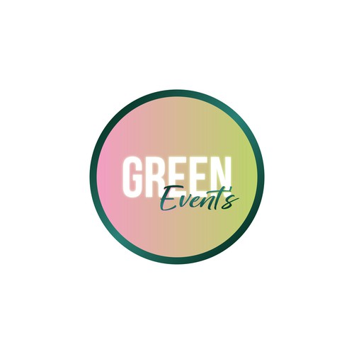 GREEN EVENT'S need his logo Diseño de daum™