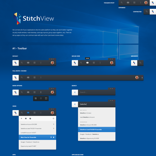 Modern Desktop Application needs a new look | Other web or app design ...