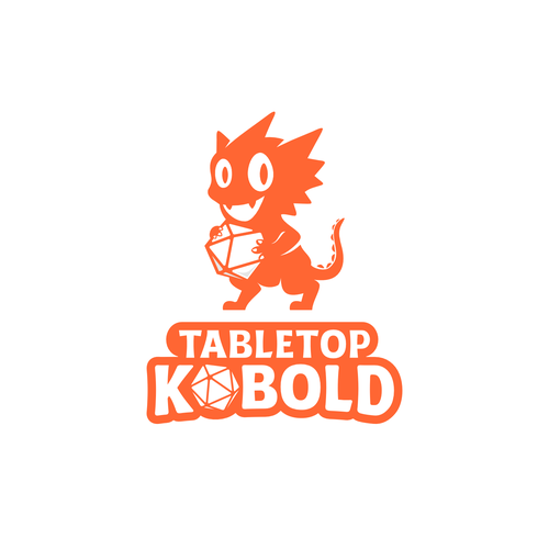 Bring Tabletop Kobold to Life with a Fun, Memorable Logo and Branding Design by VOLVE