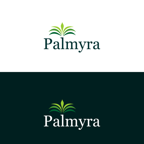 Palmyra Logo Context - Mix of History and Technology Design by $arah