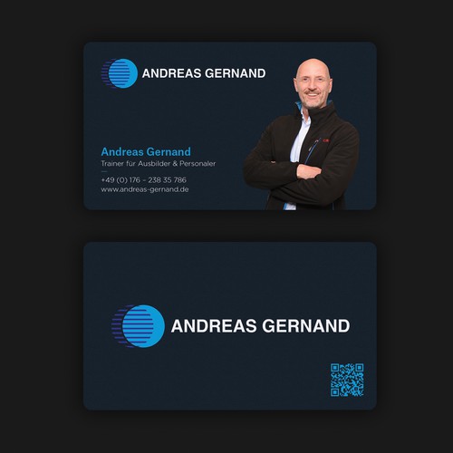 Business card contest entry by Allin1 design