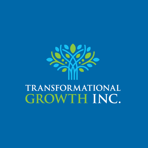 An new Transformational Growth company logo! Design by ann@