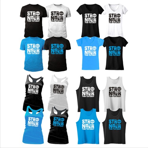 T-shirt contest entry by scitex