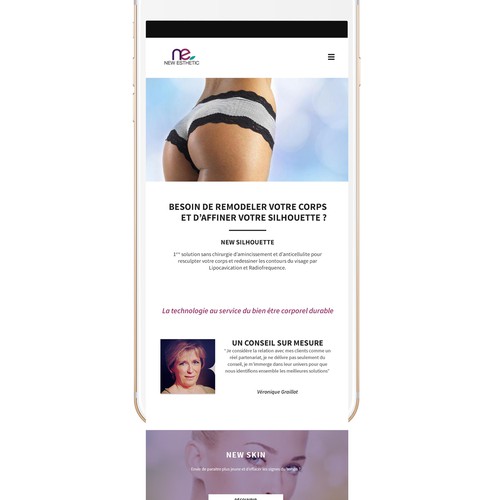 WordPress theme design contest entry by Rylauxy