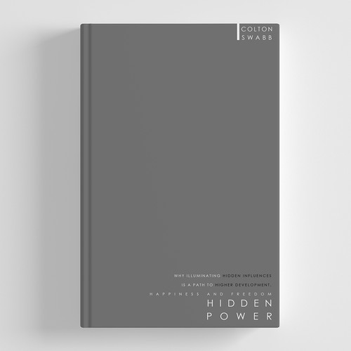 Create a Timeless and Powerful Book Cover for an Instant Classic Design by Wizdizz