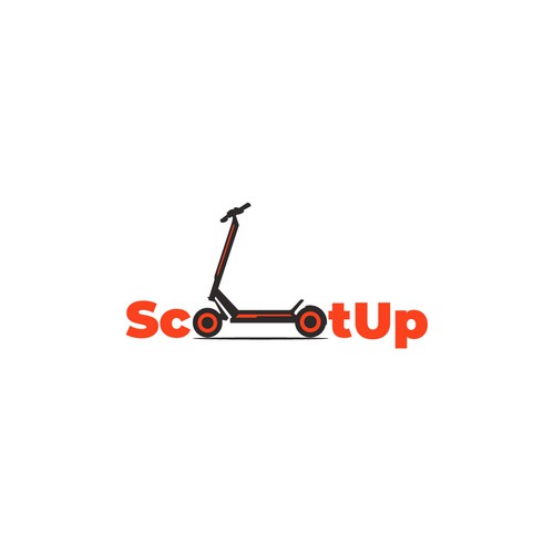 Design Electric Scooter logo for sign in Dubai Design by Oranye Putih