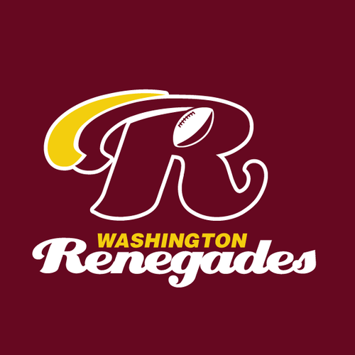 Community Contest: Rebrand the Washington Redskins  Réalisé par SevyDesign