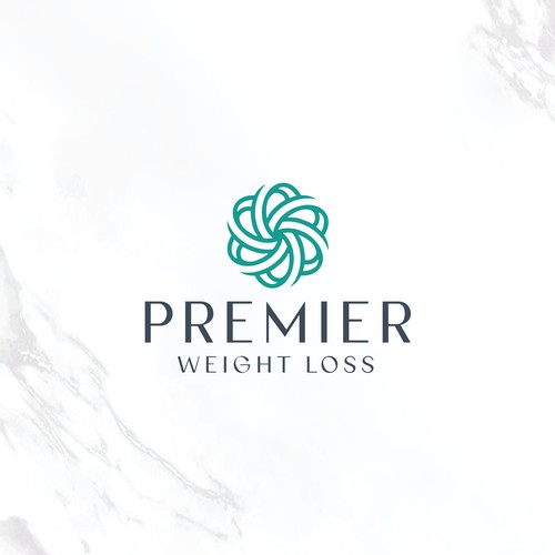 Relatively Simple Logo for a Weight Loss Management Clinic Design by F.RIZ