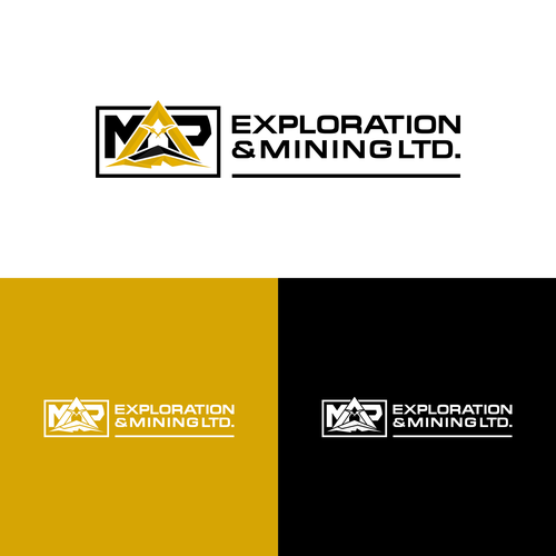 We need a sleek logo for our gold mining company Design by VR_graphic