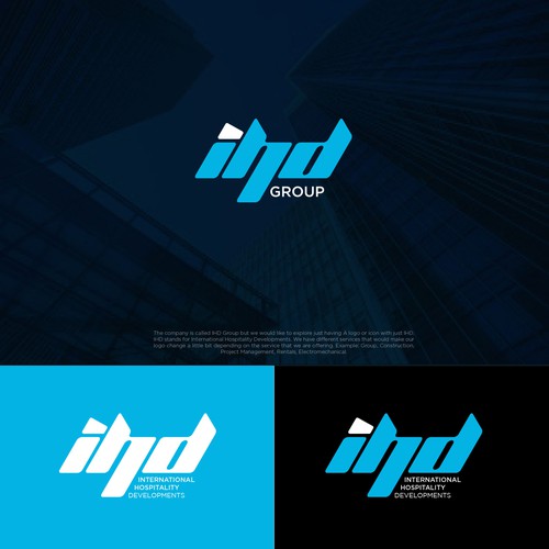 Rebrand our construction business Design by ivek_design