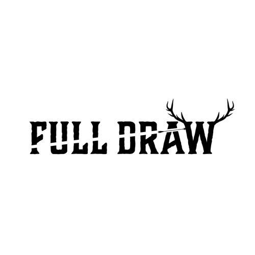 Bow Hunting Logo, Strong, Rugged, Outdoors Vibes! Design by Createch