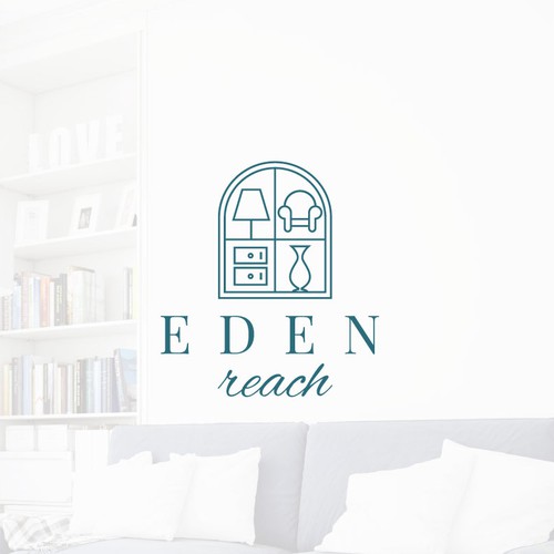 Logo Design for home decor store Design by Muh.Zhen