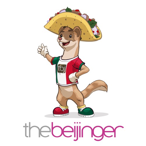 Design the Mascot for the Beijing Taco Festival Design réalisé par Jotch.Art