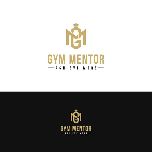Gym Mentor - LOGO Design by Ahmad Subahman