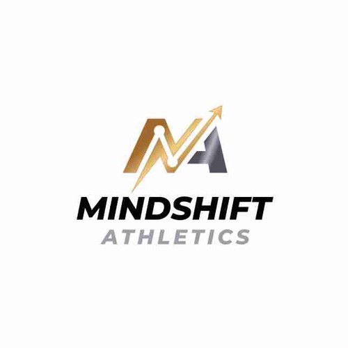"Design a modern logo blending mindset and athletic performance" winning Character or mascot