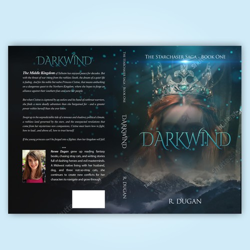 Design a cover for Book 1 in my Young Adult Fantasy series! Design by ink.sharia