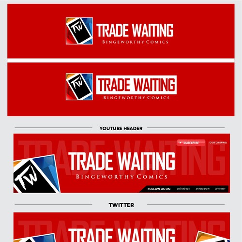 SUPER iconic pop-art style logo and social media branding for a nerd media related blog Design by Kheyra_Aulia