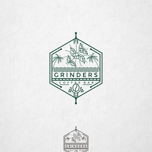 Design a powerful logo for WiLD Coffee Bar Design by odio