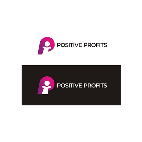 Positive Profits Logo Design by Nedva99