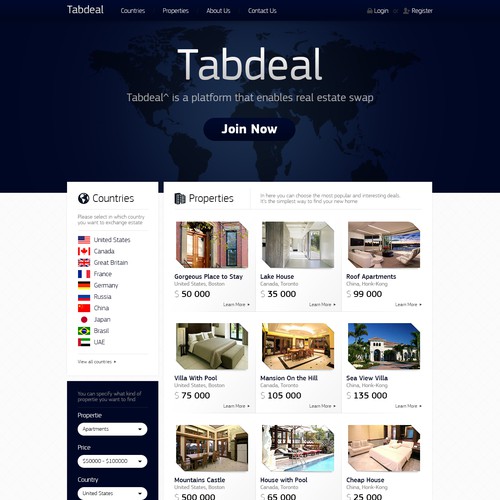  propuesta en el concurso por Rufe