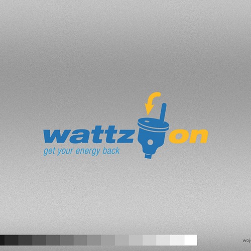 Help WattzOn (BusinessWeek Best Idea 2008) with a new logo Design by wojciech.fornal