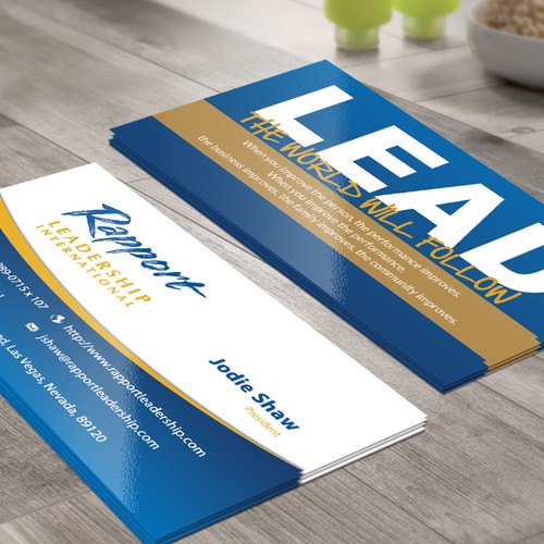 New business cards designs Design por mohsin1226