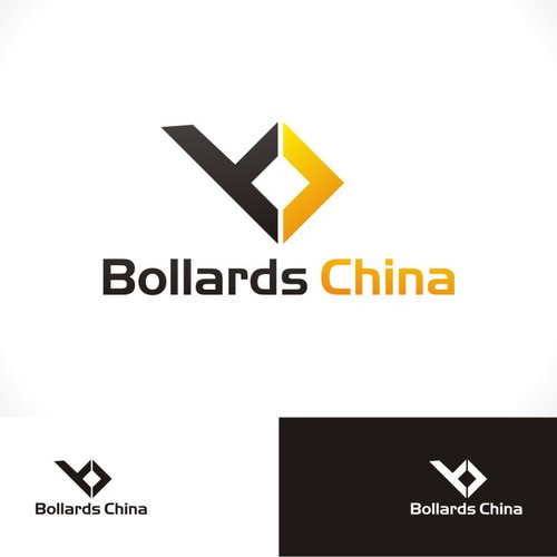 Bollards China needs a new logo Réalisé par D`gris