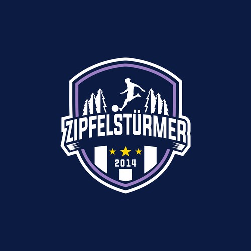 Logo for a german amateur hobby sports and soccer Team Réalisé par Fast Studio⚡