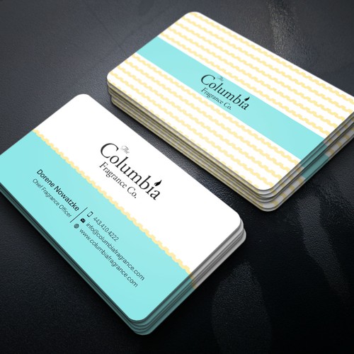 Nostalgic Fun business card and postcard templates Design by Xclusive16